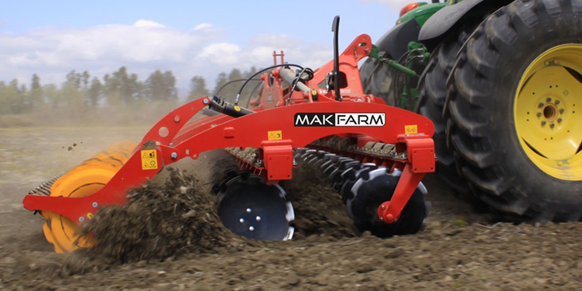 TIGER - COMPACT DISC TILLER
