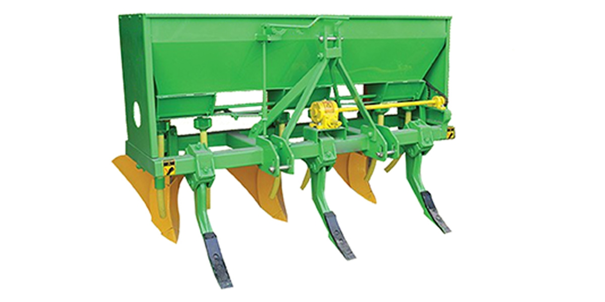 PHC-150 - POTATO HOEING MACHINE