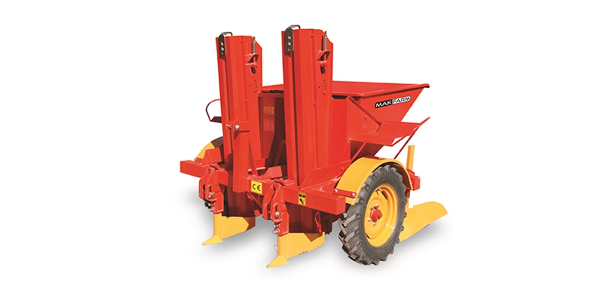 PPM-100 - AUTOMATIC TWO ROWS POTATO PLANTER