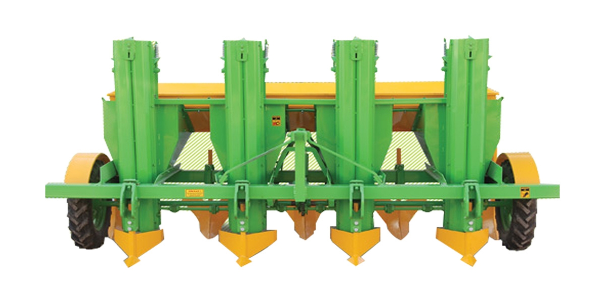  PPM-110 - FOUR ROWS POTATO PLANTER