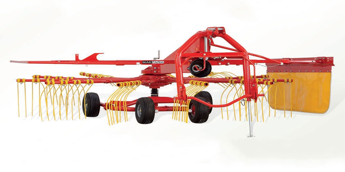 RAK - ROTARY RAKE