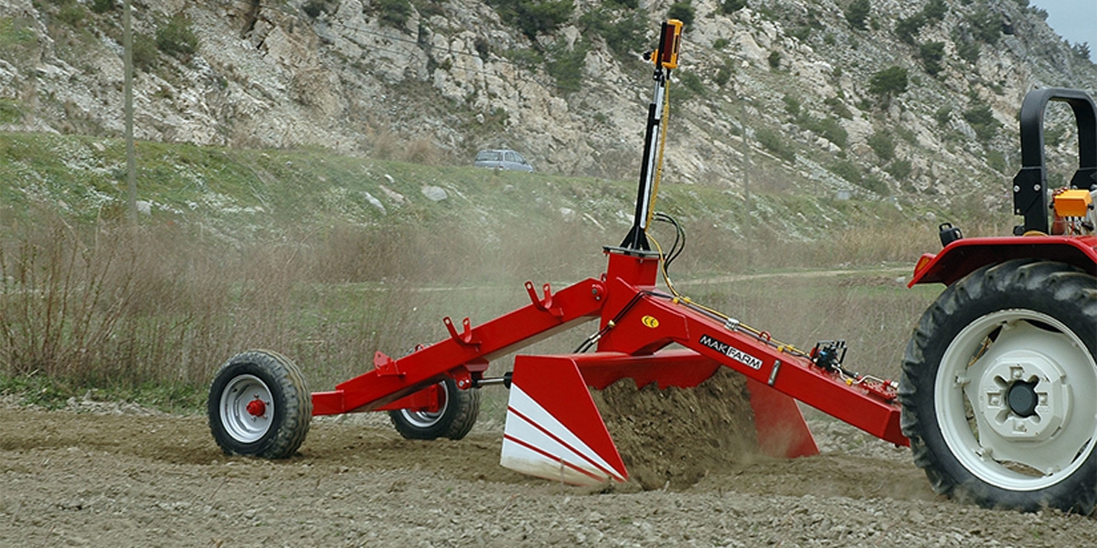 TWIST - LAZER LAND LEVELLER