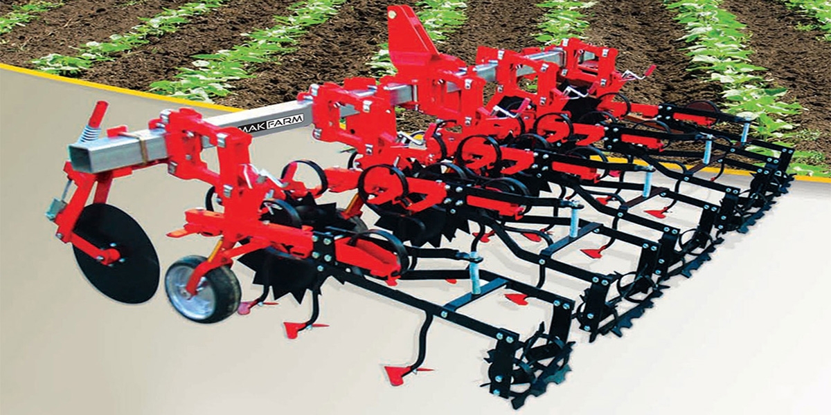 IRSC - INTER ROW SPRING CULTIVATOR
