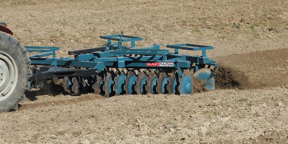 MHD - TRAILED AND MOUNTED DISC HARROW, OFFSET