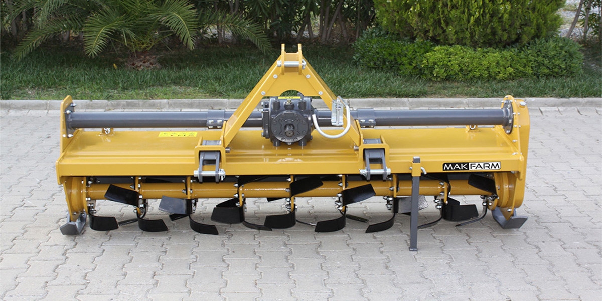 STR - FIXED ROTARY TILLER