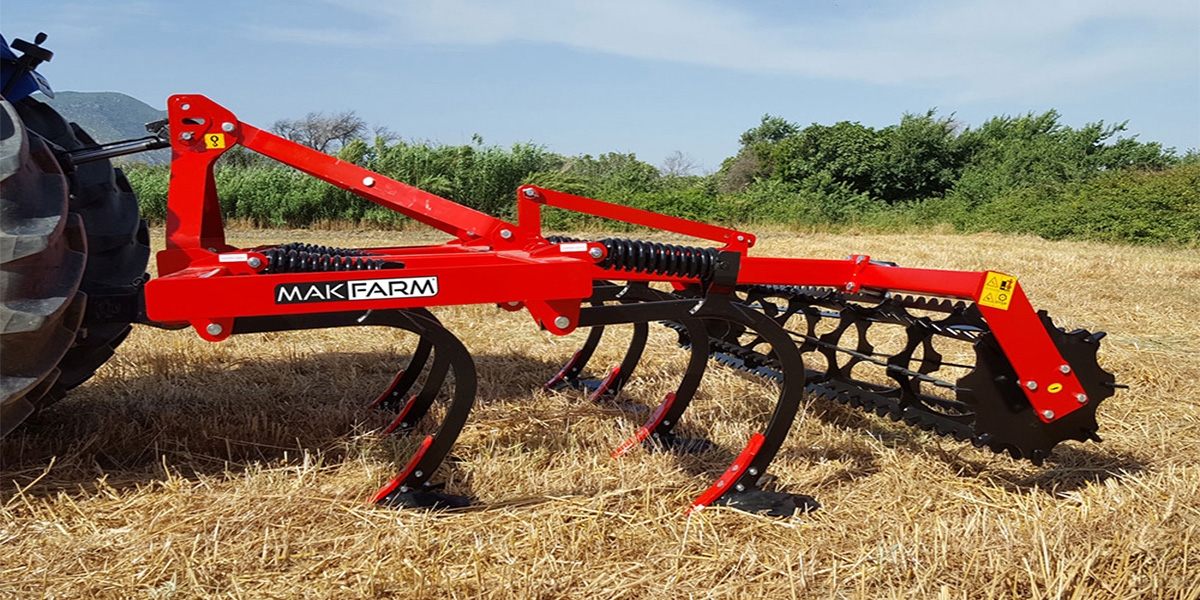 VESPER-ECO - LIGHT TYPE SPRING CULTIVATOR