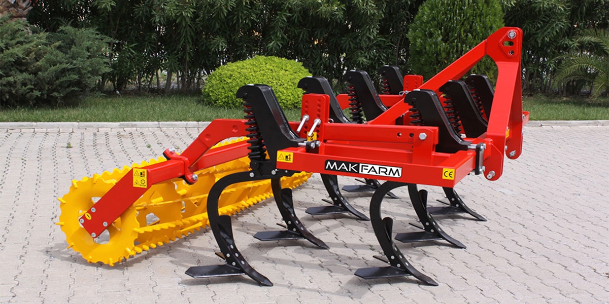 VESPER - HEAVY TYPE SPRING CULTIVATOR